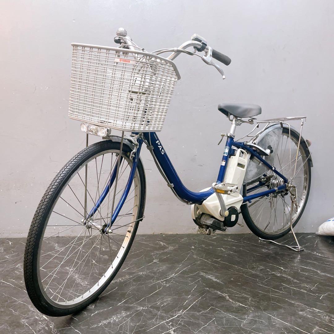 パナソニック新機種電動アシスト自転車vivi TX26インチシルバー