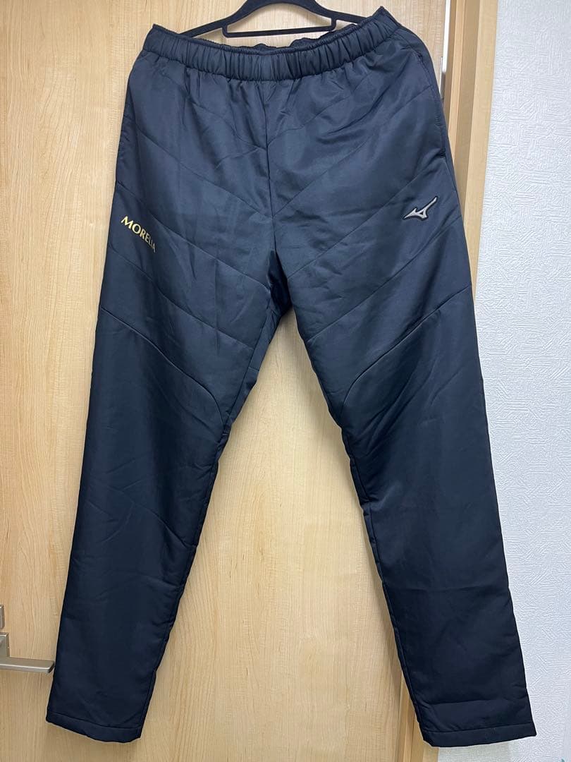 ミズノ MORELIA モレリア パデットウォーマー パンツ　Lサイズ