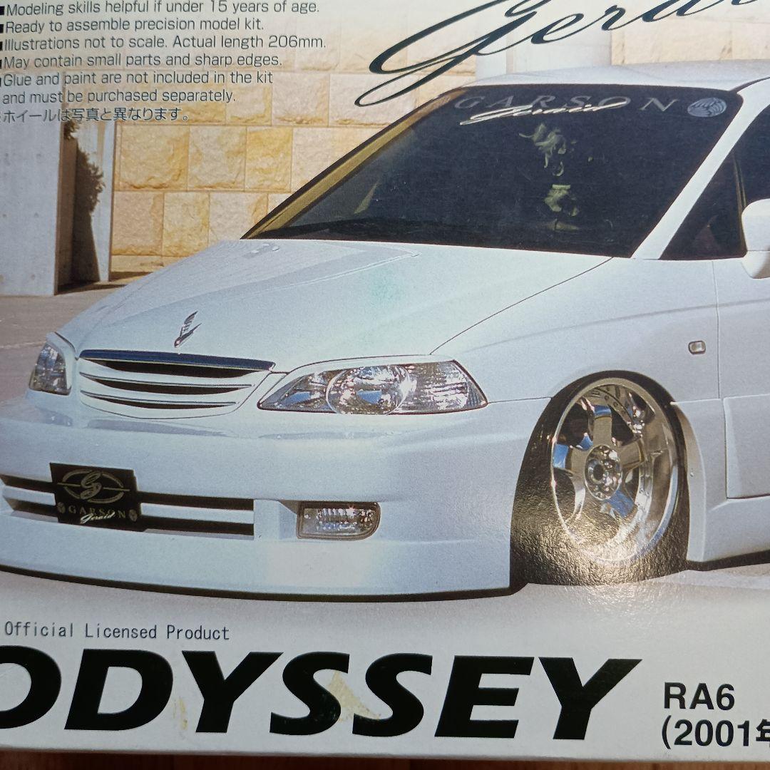 ホンダ オデッセイ RA6でギャルソンフルエアロ (2001年式)未組立/未
