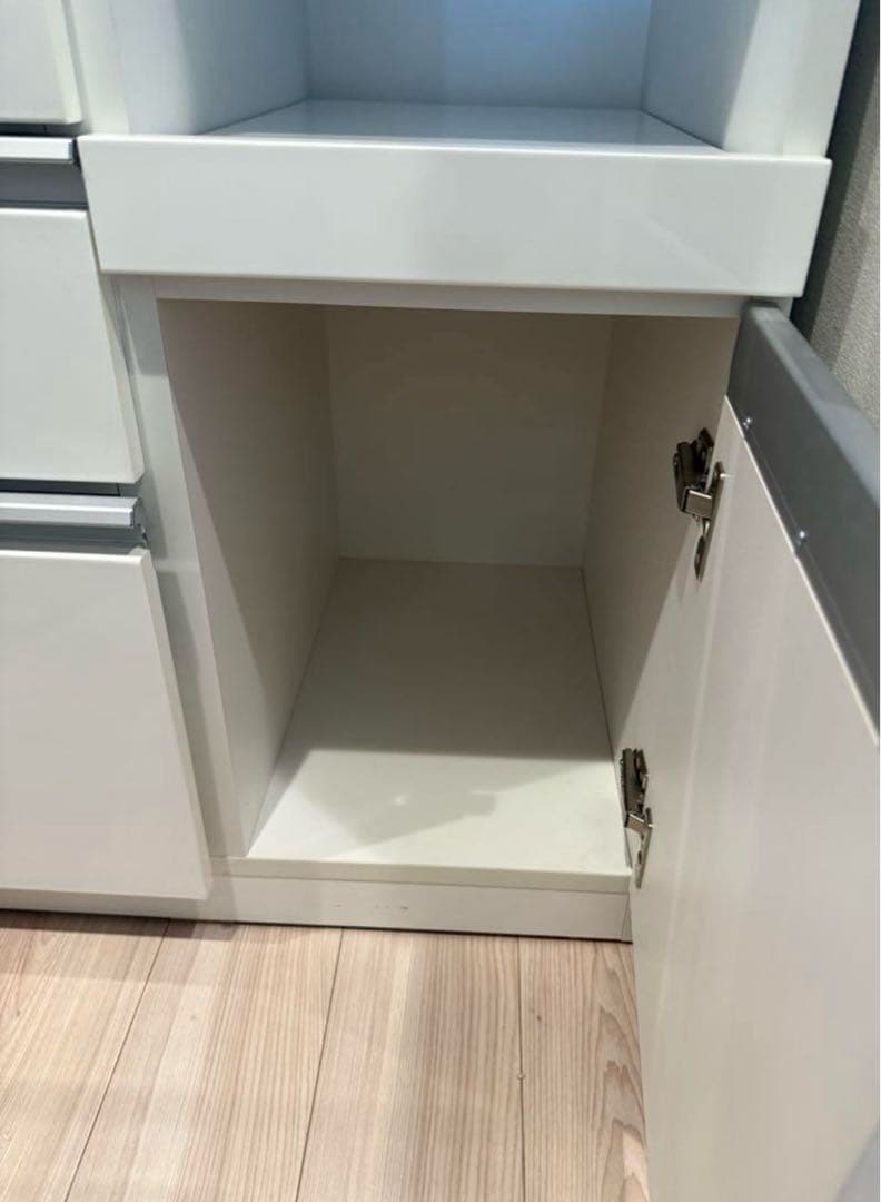 ニトリ キッチンカウンター レジューム ソフトクローズタイプ 120cm