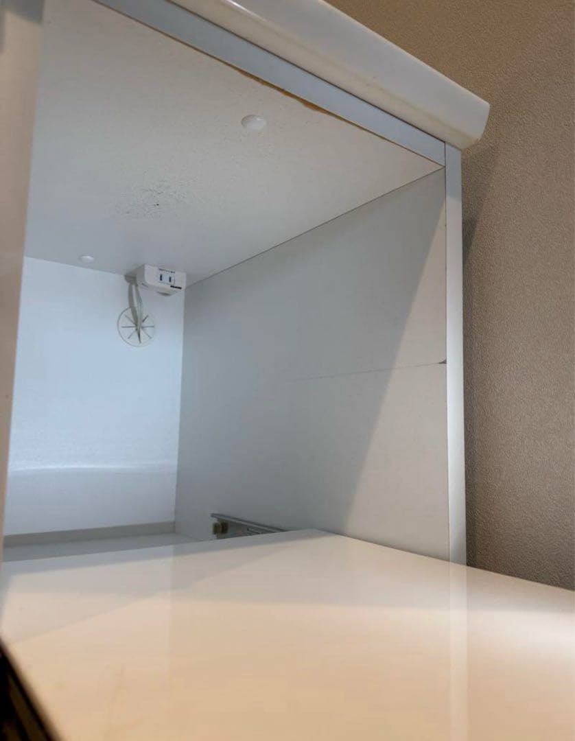 ニトリ キッチンカウンター レジューム ソフトクローズタイプ 120cm