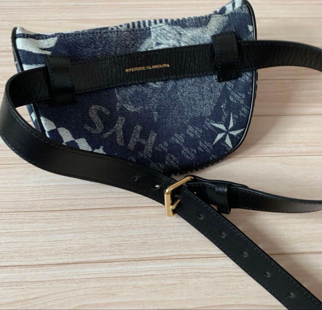 ヒステリックグラマー ウエストポーチ