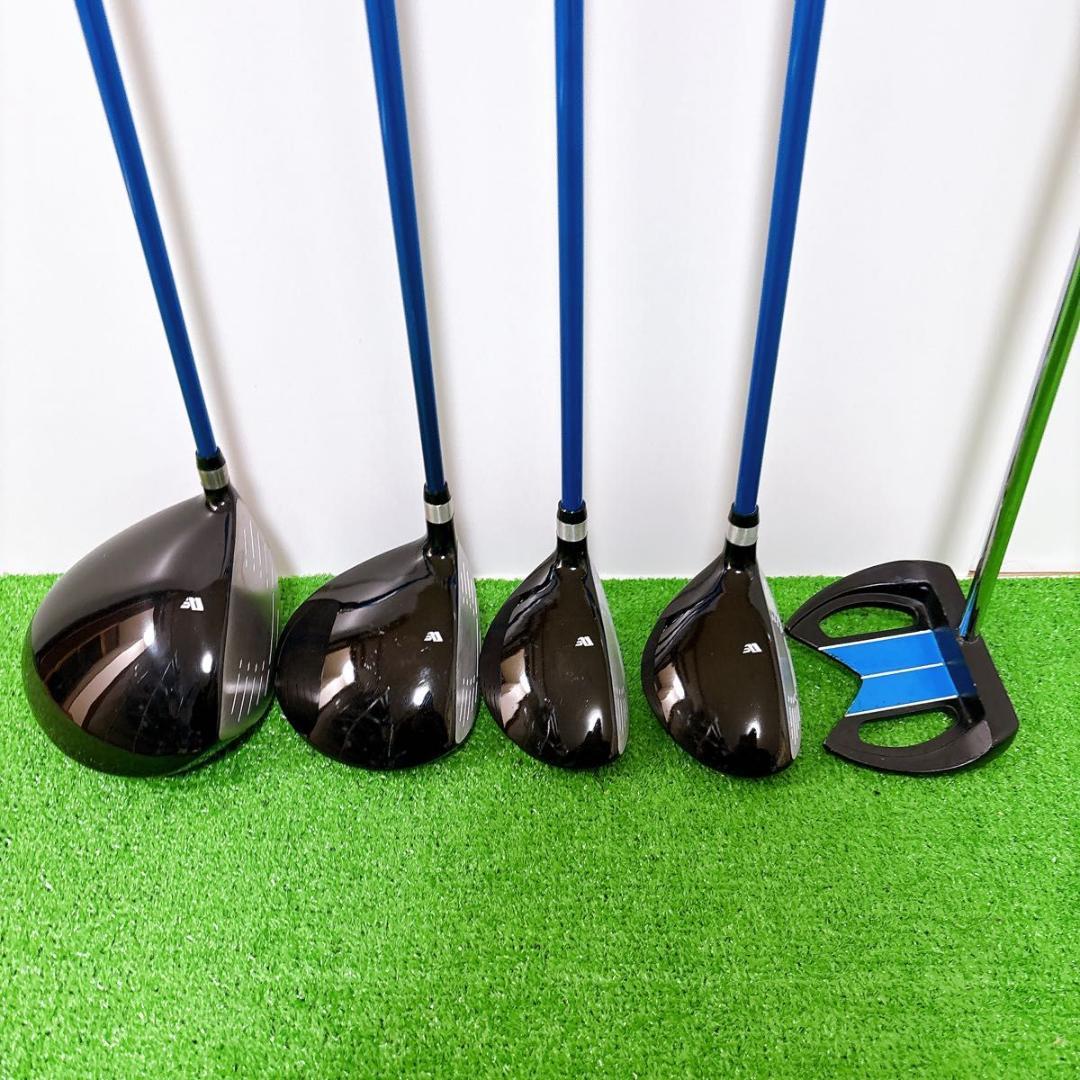 良品 ワールドイーグル 現行 メンズ　ゴルフ 10本　セット S 初心者