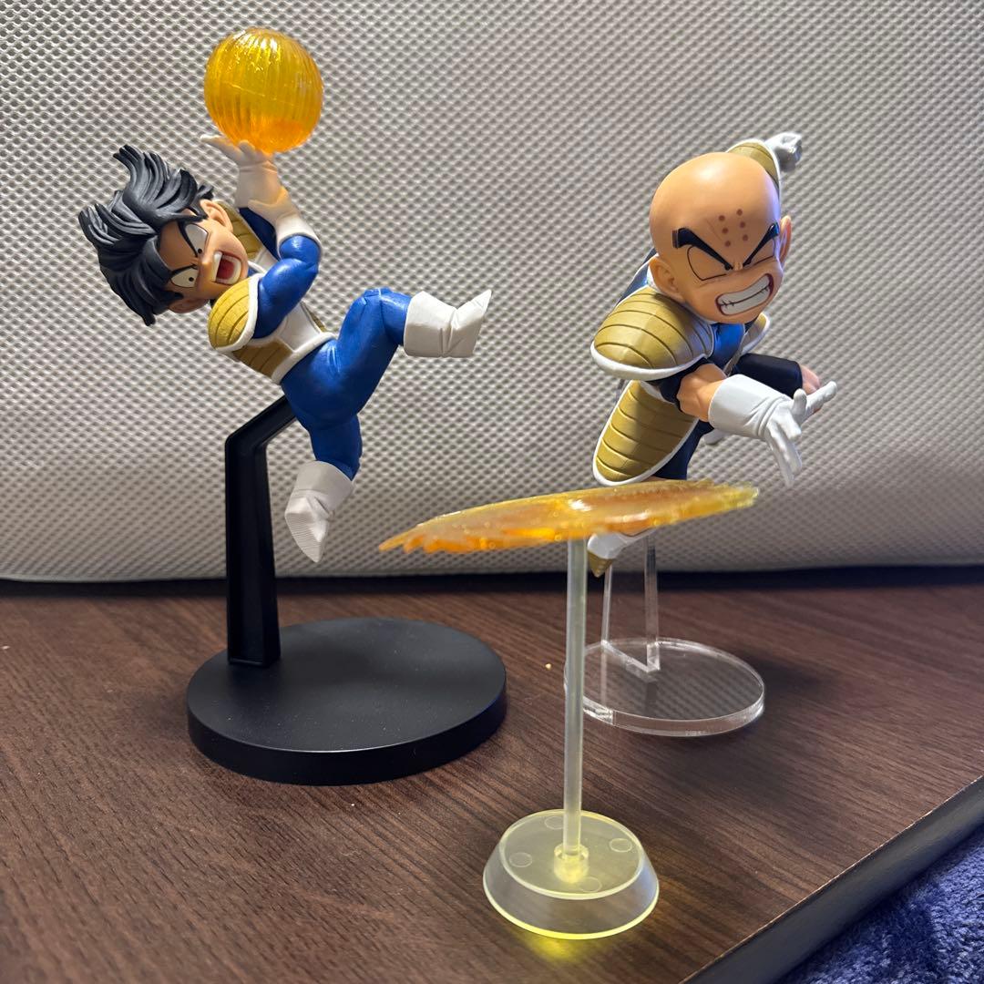 ドラゴンボール ジーマテリア 孫悟飯&クリリン ナメック星編 - メルカリ