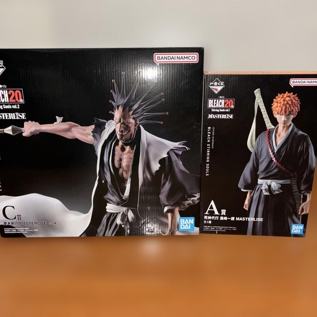 一番くじBLEACH 黒崎一護&更木剣八