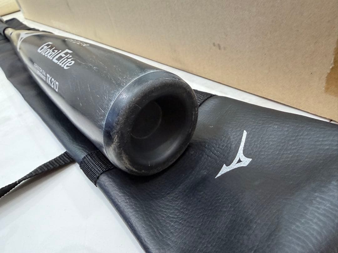 ミズノ 中学硬式 バット オーダーGlobal Elite 82cm 770g