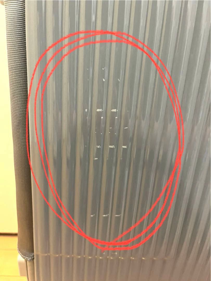 イノベーター　キャリーケース　ベーシック　クラウドグレー　45L