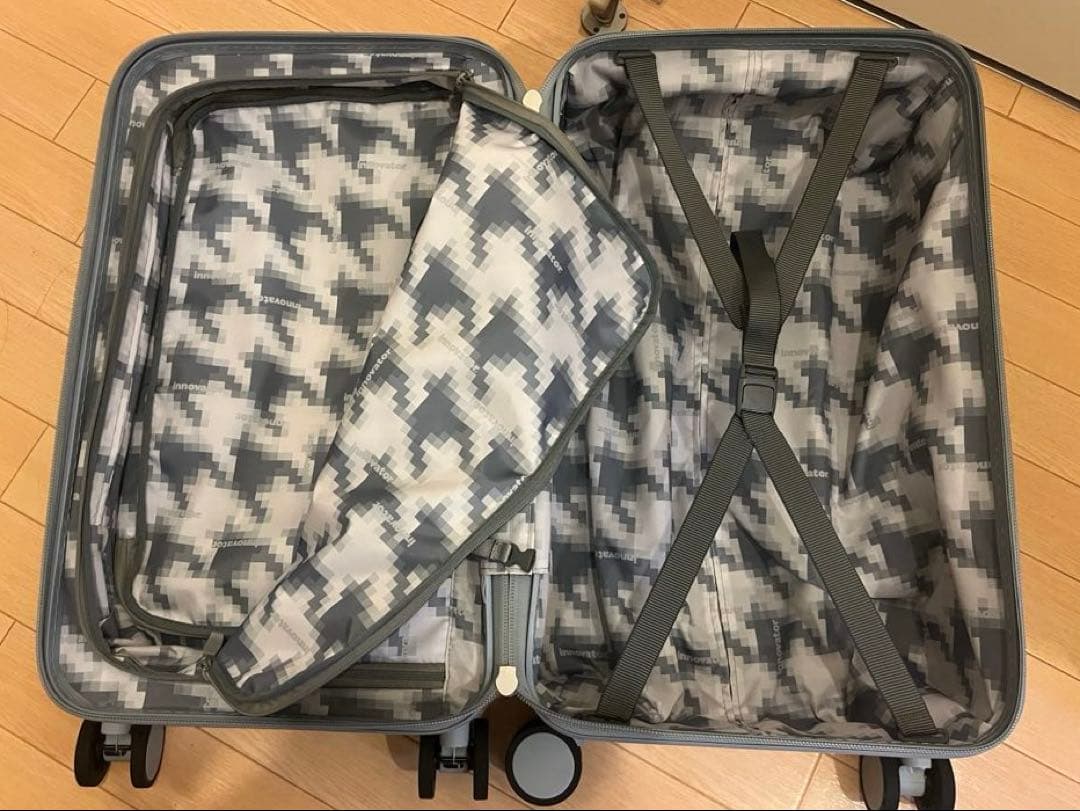 イノベーター　キャリーケース　ベーシック　クラウドグレー　45L