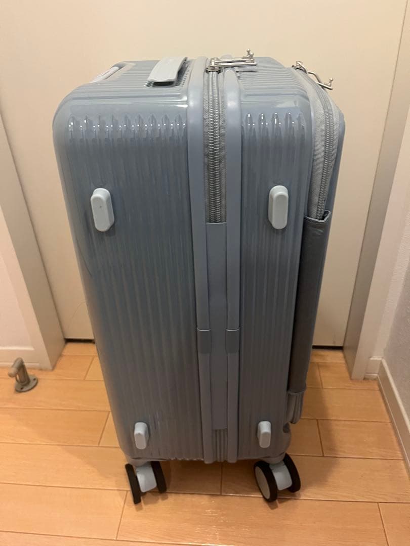 イノベーター　キャリーケース　ベーシック　クラウドグレー　45L