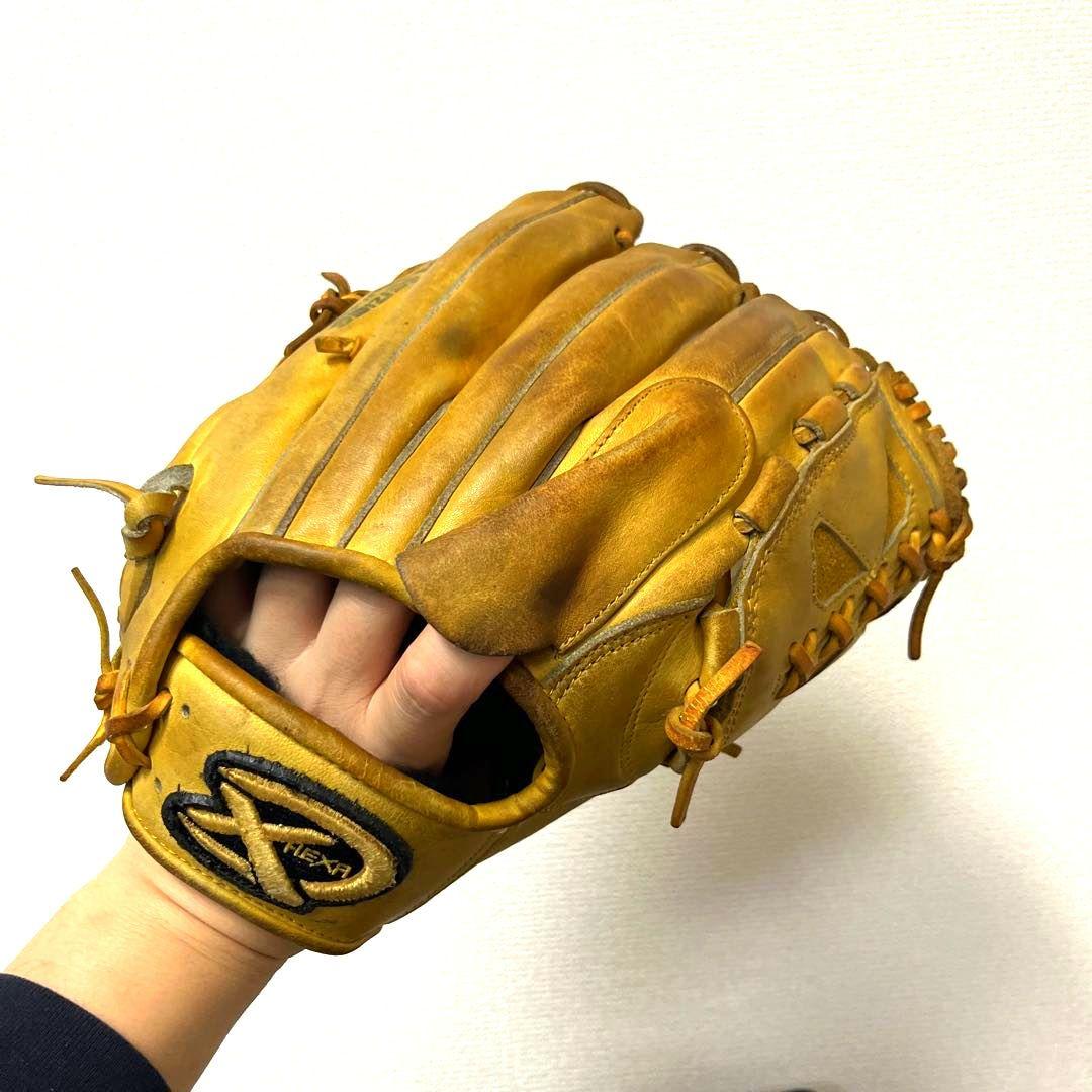 890 ヘクサ 即戦力 軟式 投手用グローブ ベースマンオススメ！軟式投手