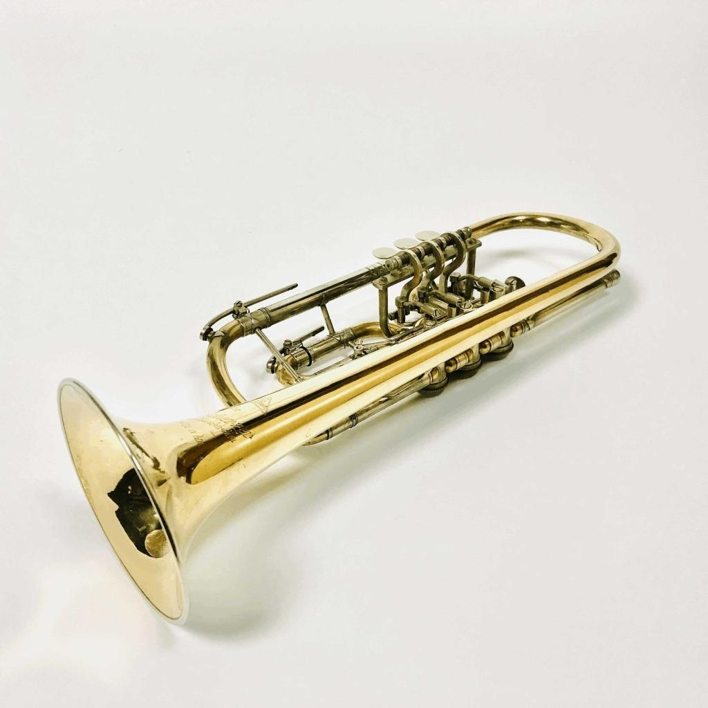 C管 シェルツァー ロータリー ノーラッカー トランペット ショップ 整備済