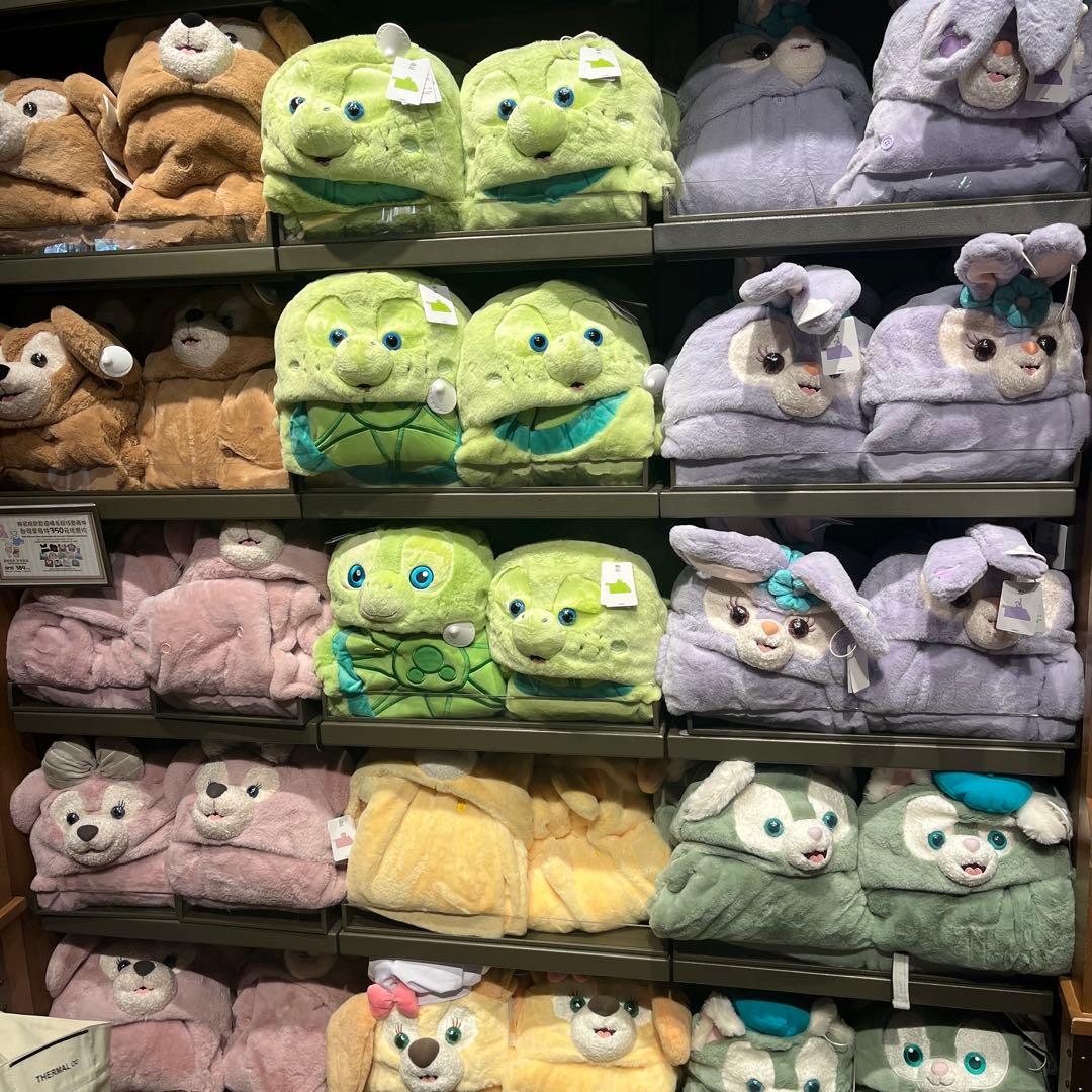 上海ディズニー ダッフィーフレンズ ブランケット シェリーメイ - メルカリ