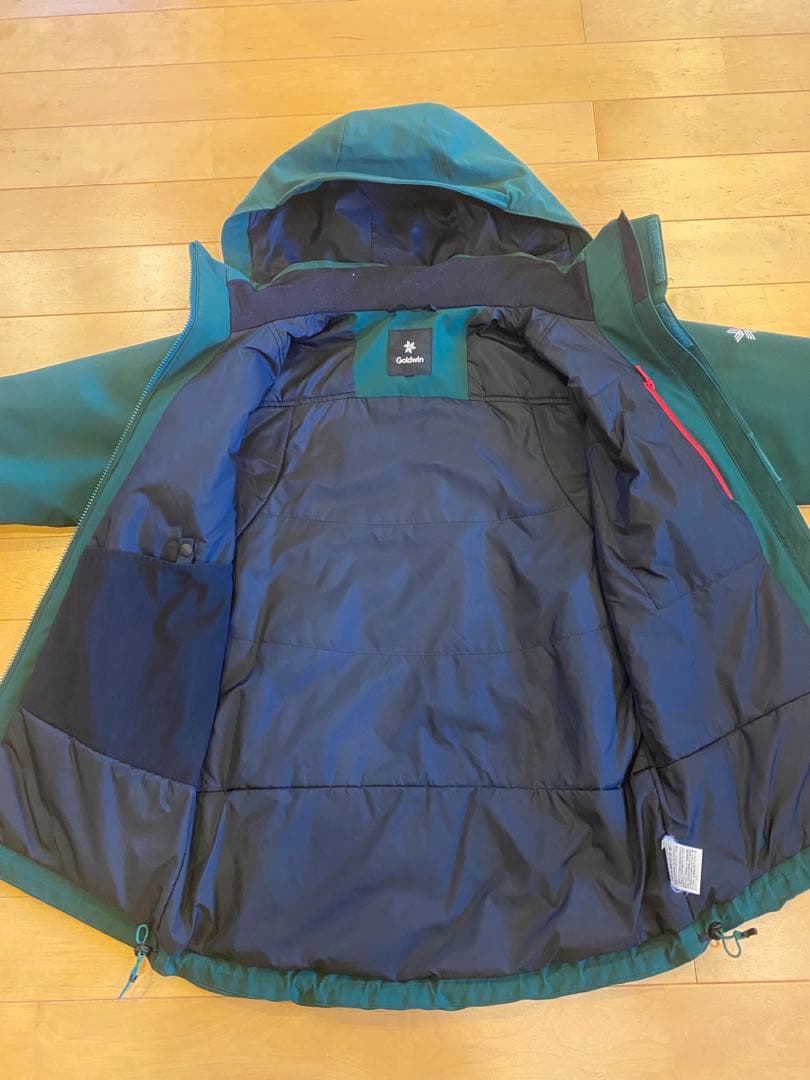 ゴールドウイン スキーウエア サイズM