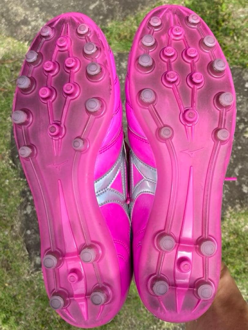 美品】MIZUNO ミズノ モレリア2 プロ AG 26.0cm ピンク - メルカリ