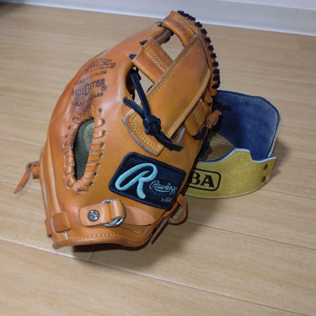 長崎のクリエイター ローリングス 内野手 オーダーグローブ