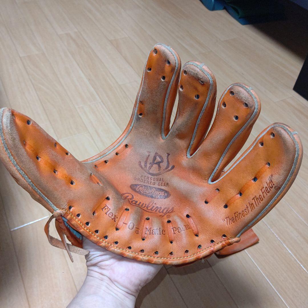 長崎のクリエイター ローリングス 内野手 オーダーグローブ