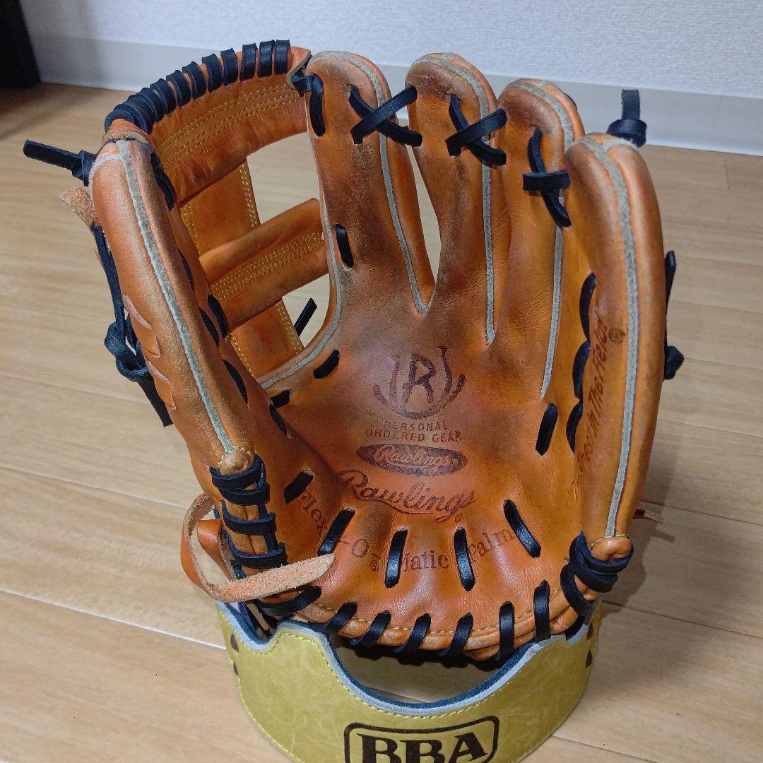 長崎のクリエイター ローリングス 内野手 オーダーグローブ