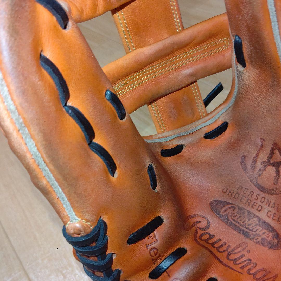 長崎のクリエイター ローリングス 内野手 オーダーグローブ