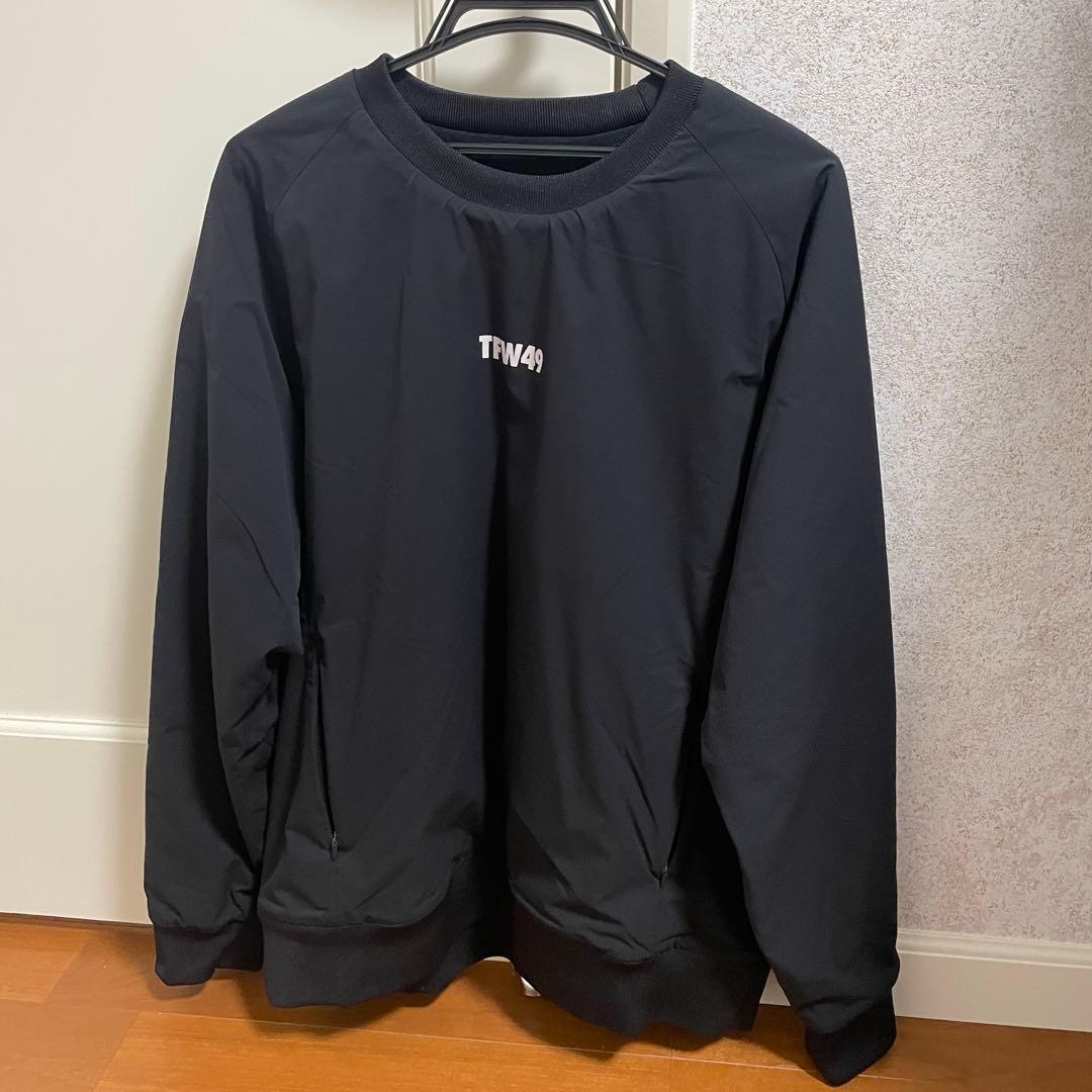 未使用 TFW49 プルオーバー　スニード　黒　ブラック　XL ゴルフ