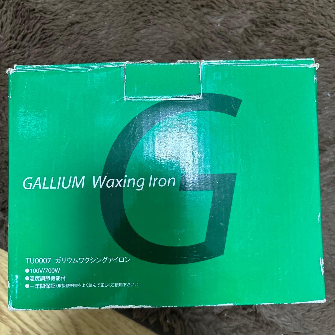 GALLIUM スノーボード ワックスアイロンセット 楽天市場】アイロン