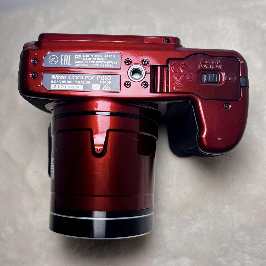 【極美品】Nikon COOLPIX P610 一眼 デジカメ