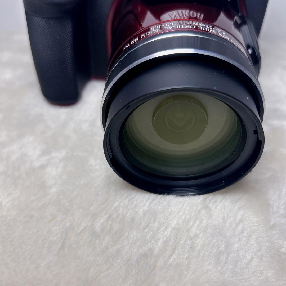 【極美品】Nikon COOLPIX P610 一眼 デジカメ