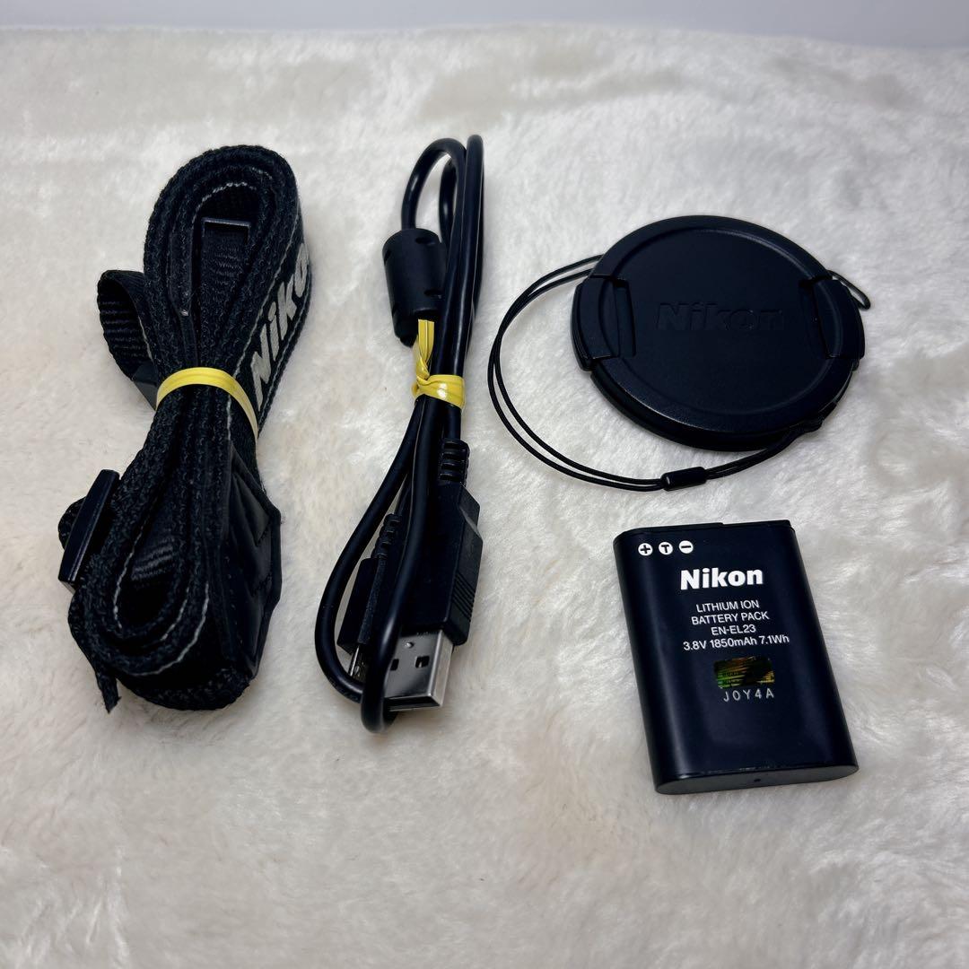 【極美品】Nikon COOLPIX P610 一眼 デジカメ