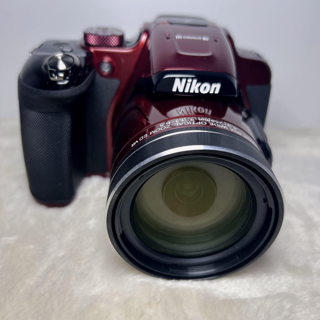 【極美品】Nikon COOLPIX P610 一眼 デジカメ