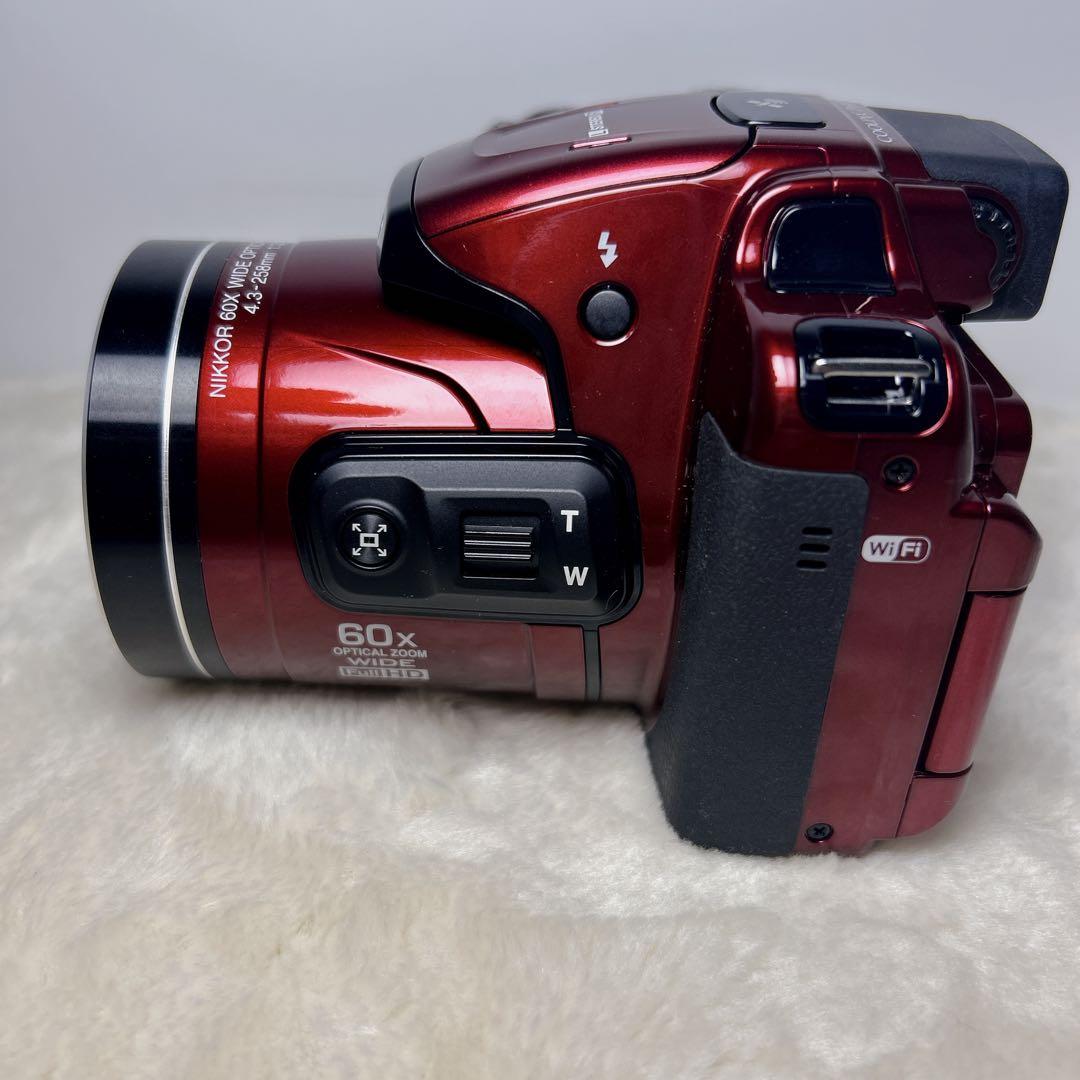 【極美品】Nikon COOLPIX P610 一眼 デジカメ