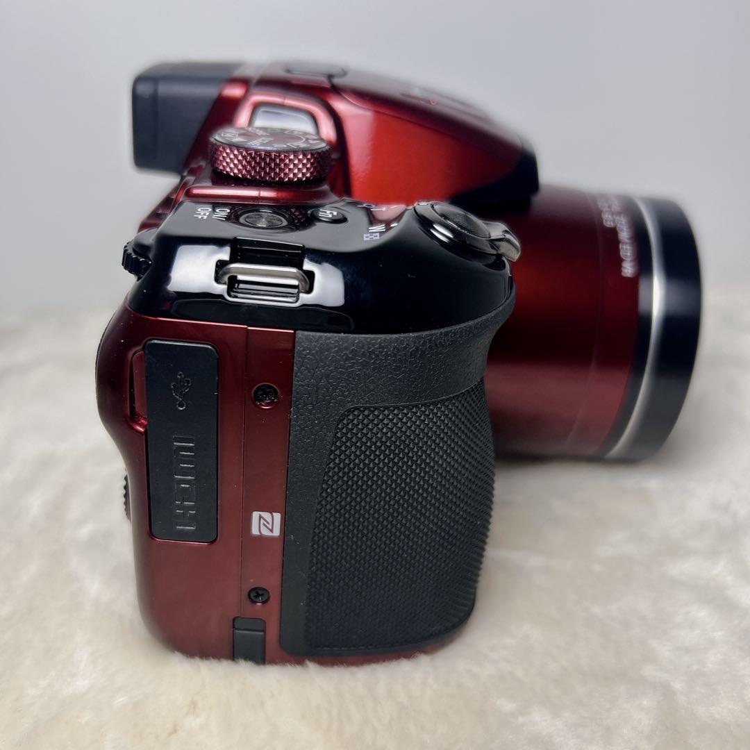 【極美品】Nikon COOLPIX P610 一眼 デジカメ