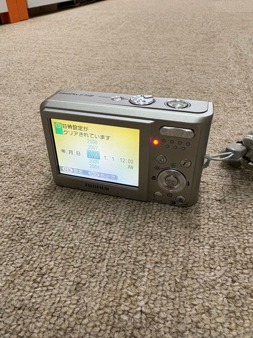 【美品】【動作品】FUJIFILM FinePix F31fd 純正箱 コンデジ