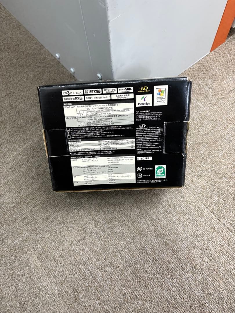 【美品】【動作品】FUJIFILM FinePix F31fd 純正箱 コンデジ