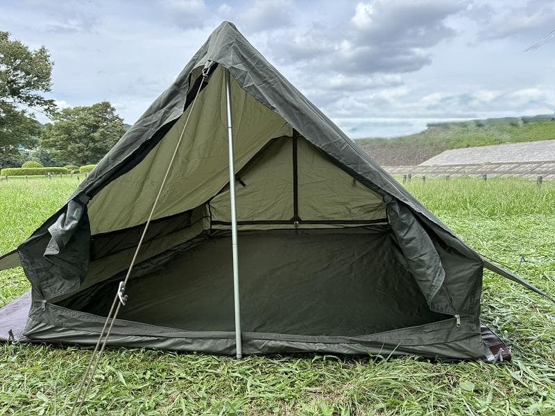 フランス軍 Ｆ1テント