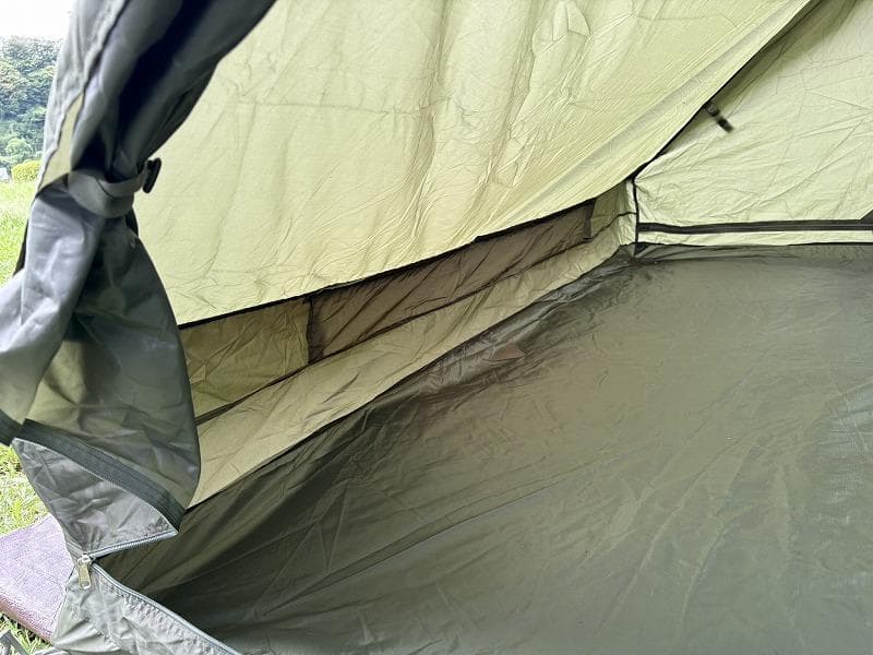 フランス軍 Ｆ1テント