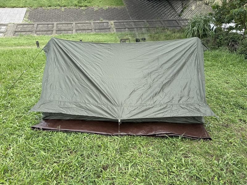 フランス軍 Ｆ1テント