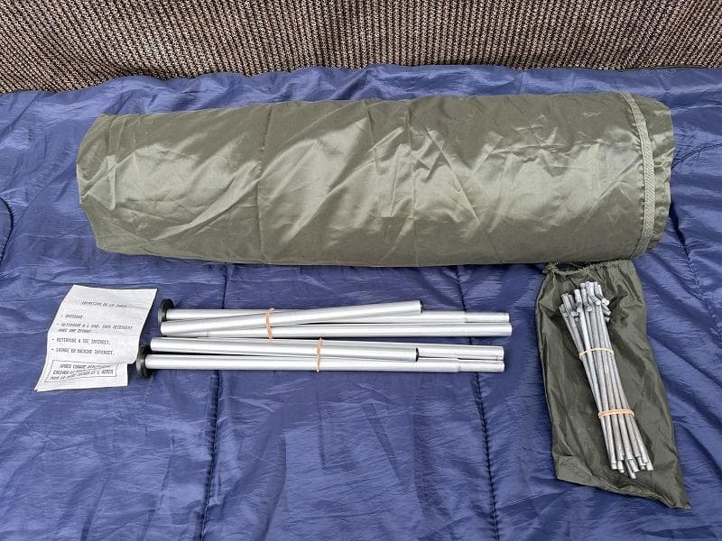 フランス軍 Ｆ1テント