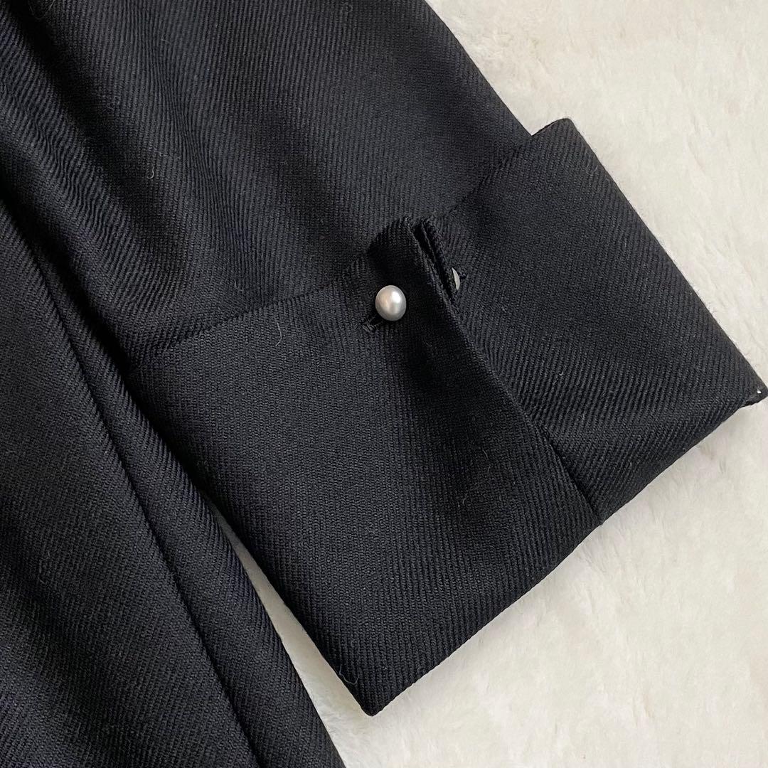 ADORE アドーア　ウール　ワンピース 38 ウール ブラック