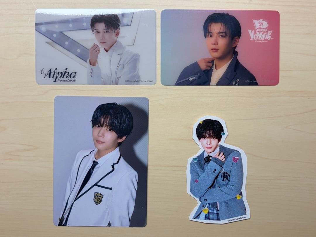 なにわ男子 長尾謙杜 トレカ ソロクリアカード セット - メルカリ