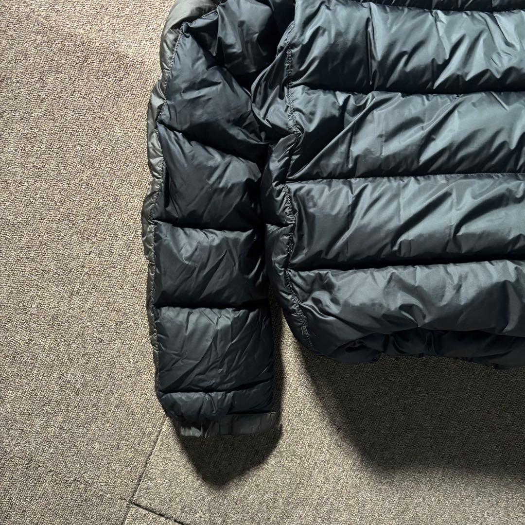 美品 Columbia ダウン パファージャケット 短丈 フード ドローコード