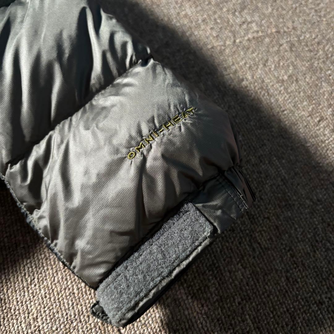 美品 Columbia ダウン パファージャケット 短丈 フード ドローコード