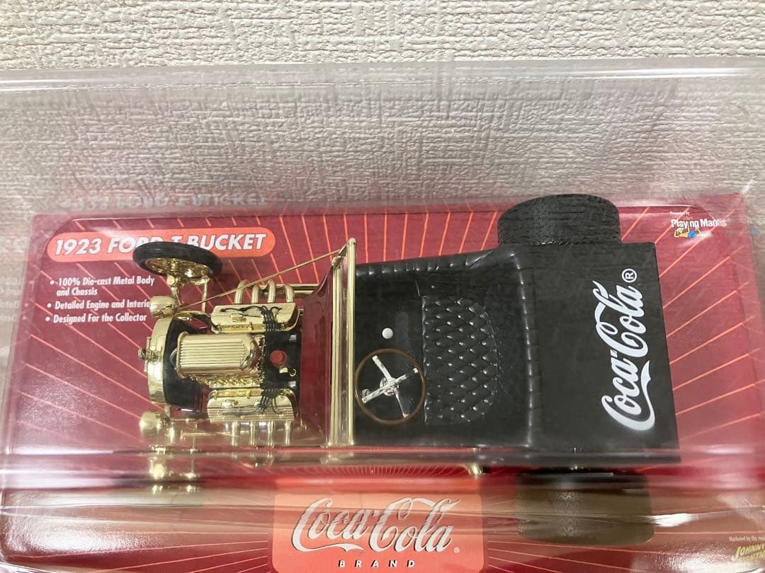 ダイキャスト ジョニーライトニング 1923 Ford 1/18 コカコーラ