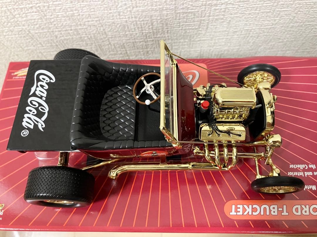 ダイキャスト ジョニーライトニング 1923 Ford 1/18 コカコーラ