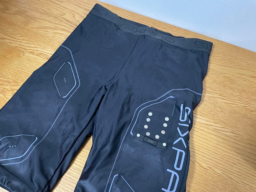 SIXPAD EMSトレーニングスーツ上下セット スーツM パンツLサイズ