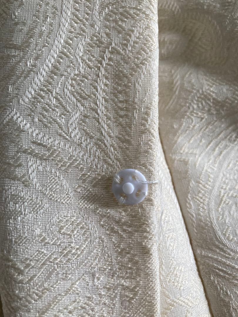 utatane 七五三 着物 3歳 男の子 被布セット オフホワイト ベージュ