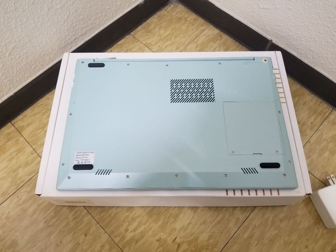 VETESA 15型ノートパソコンintel N95 BNQ7-16512jpT