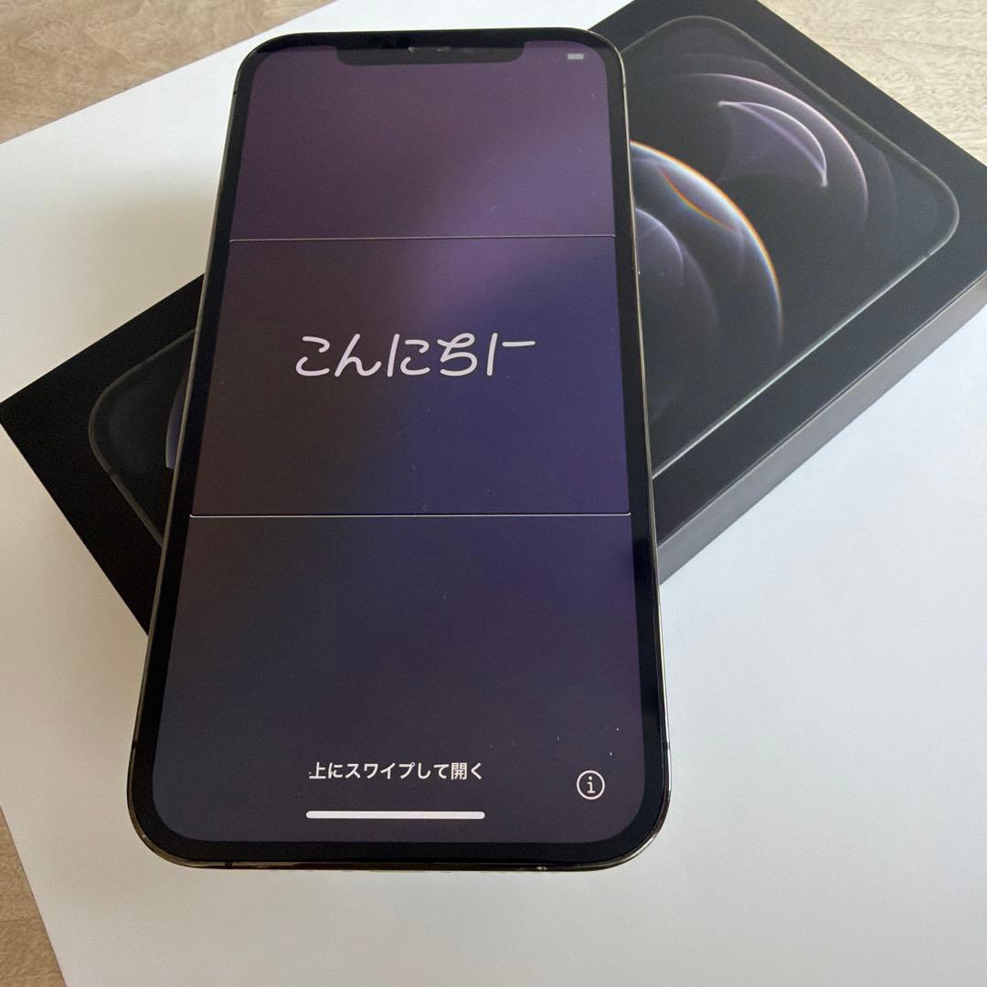 Apple iPhone 12 Pro グラファイト 本体　256GB