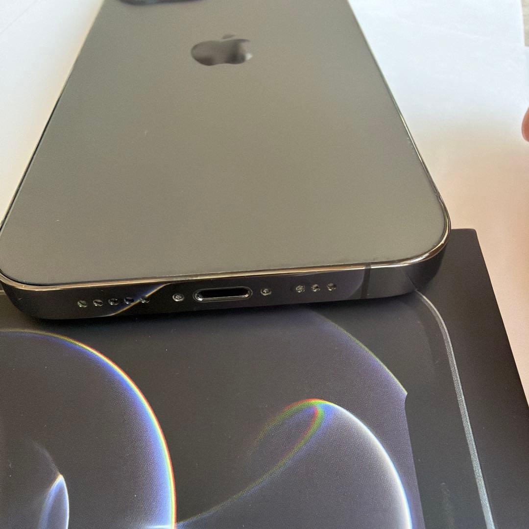 Apple iPhone 12 Pro グラファイト 本体　256GB