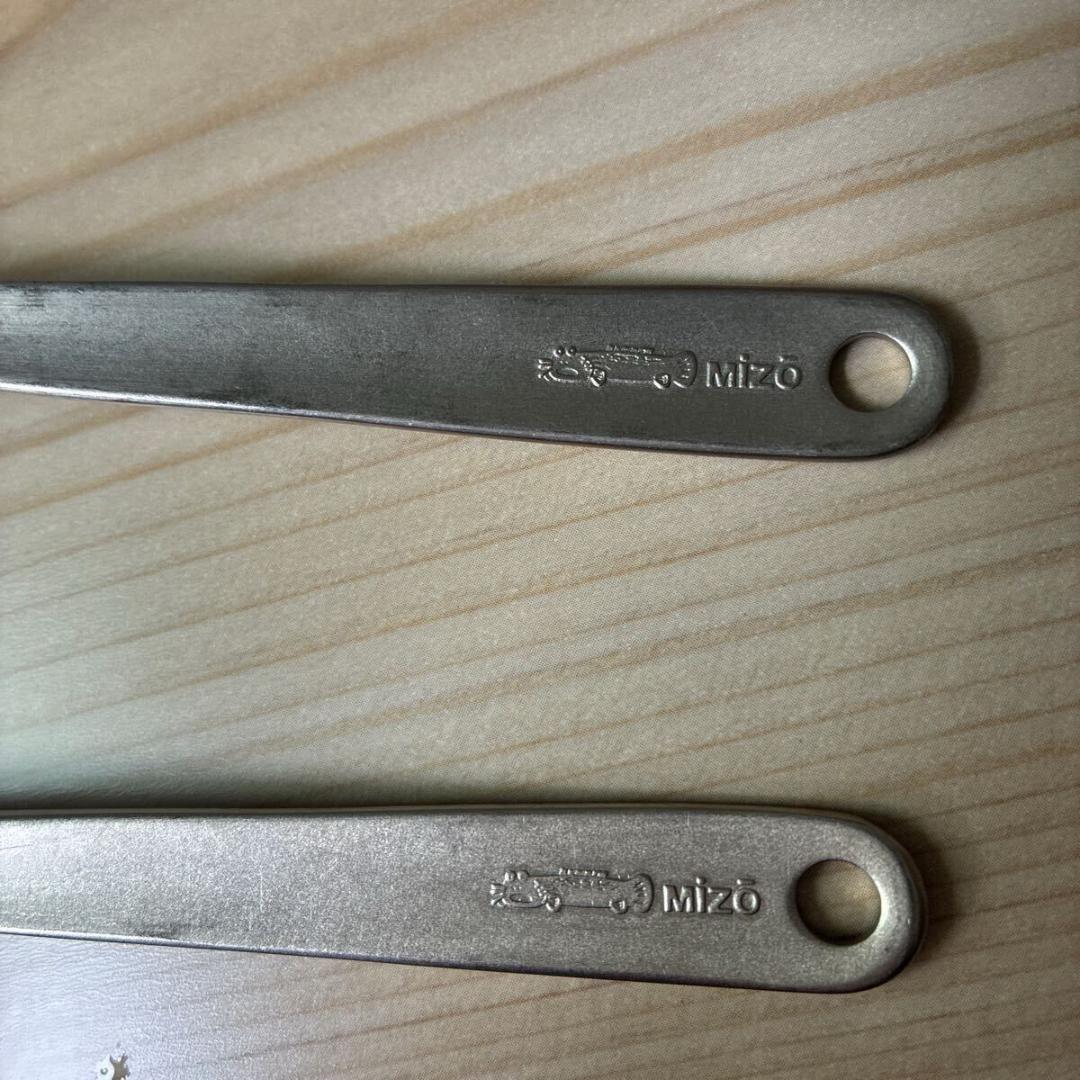 MIZO ミゾー チタン製 フォーク、スプーン 2点セット - メルカリ