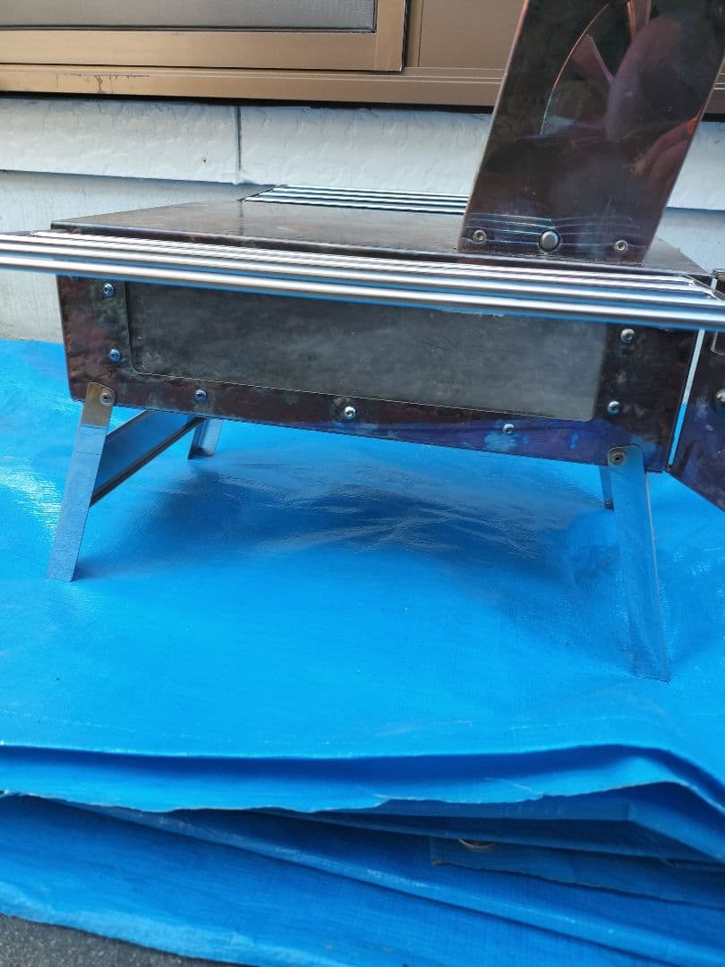 ロケットストーブ型薪ストーブ　中華製　激レア