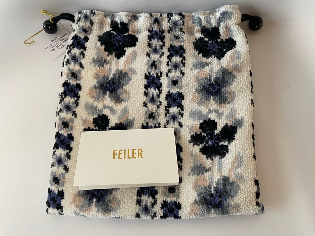 FEILER 巾着ポーチハンカチ3点セット